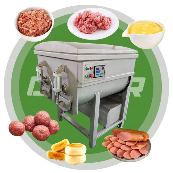 Butcher Cutting Machine Meat Processing Equipment Damascus Slicer Fish