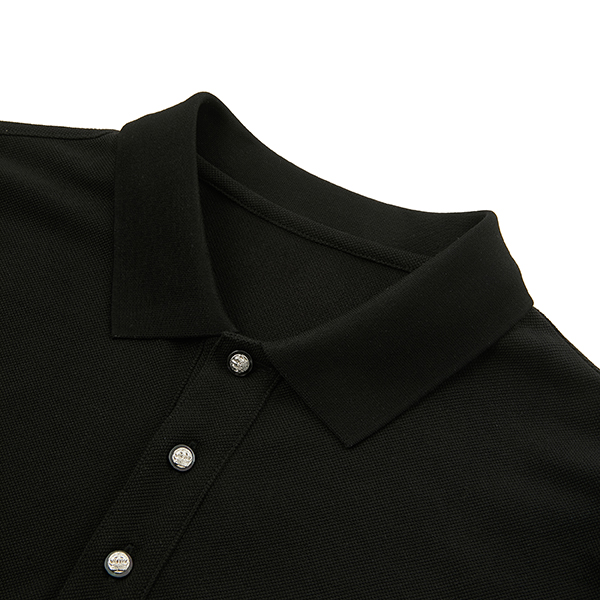 Professional Oem Odm Custom Anti-pilling Quick-drying Breathable Embroidered Polo Formal Shirt Logo for Men Casual