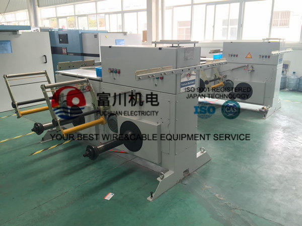 Copper Wire Bunching Machine Twisting Low Noise Small Floor Place Cable Extrusion