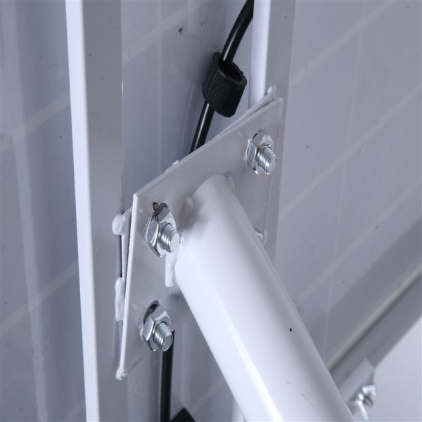 Customized Solar Powered LED Street Lights 200w With Solar Panel