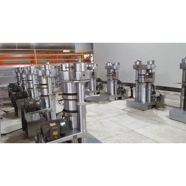 1-2 T/H Palm Oil Processing Plant Oil Making Machine
