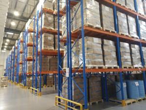 Buy cheap Warehouse Heavy Duty Pallet Rack Simple Structure Customized product