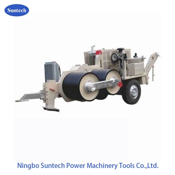 Hydraulic Pulling Machine Construction Stringing Equipment For Transimission