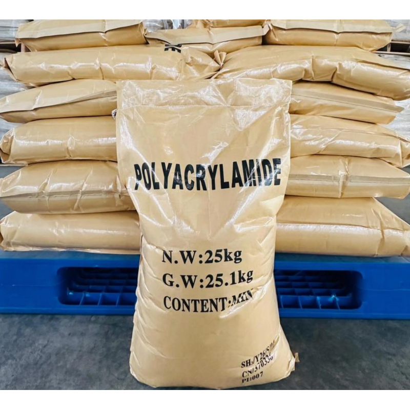 Plastic Processing Industry Effluent Sludge Dewatering Polymer Cationic Polyacrylamide Oyipolymer C8050 Grade