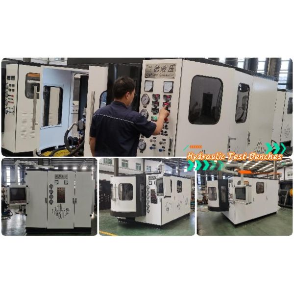 Hydraulic Test Benches Excavators Hydraulic Test Benches with Fully Automatic Testing Capability