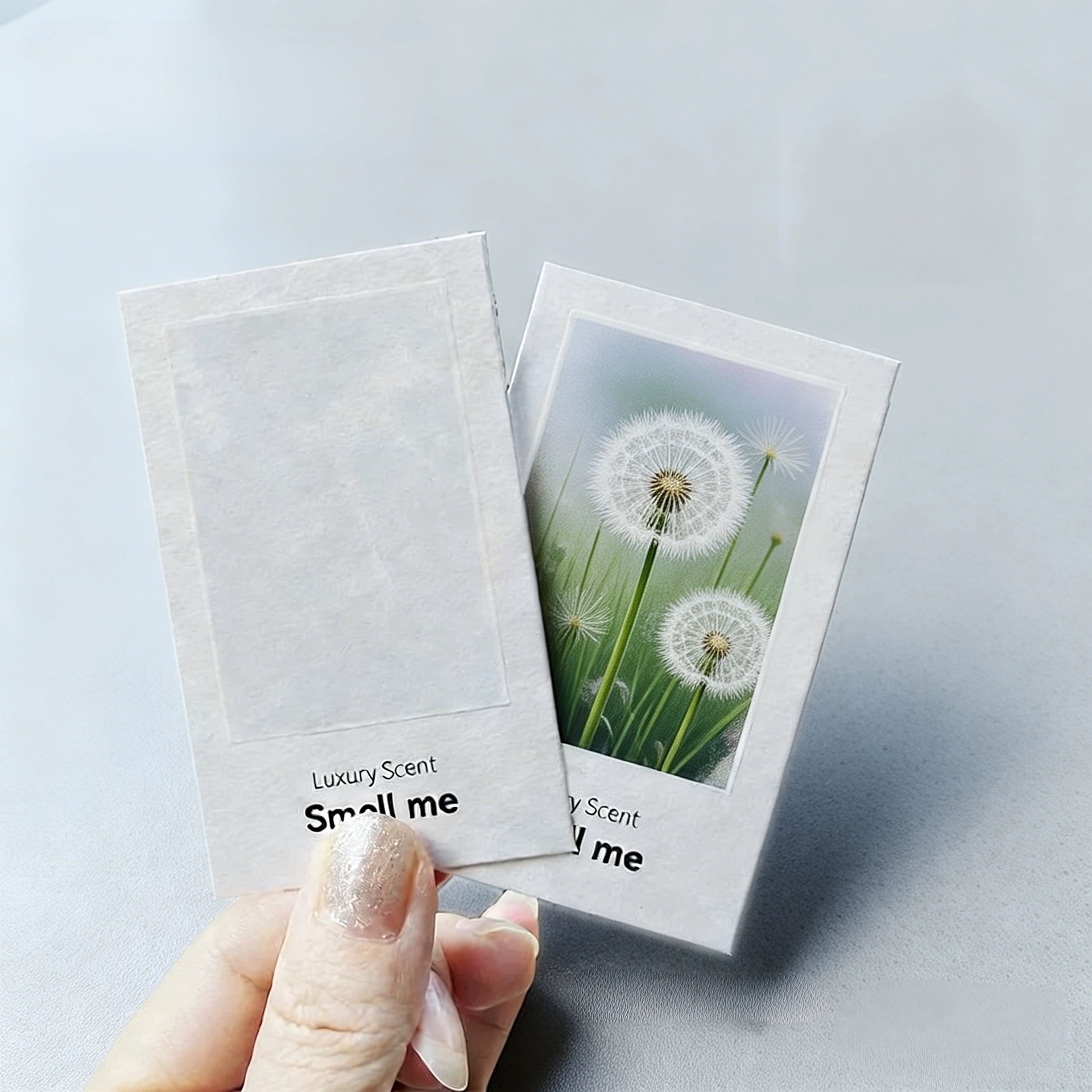 Water Sensitive Fragrance Testing Paper Strips For Perfume Retail Sampling