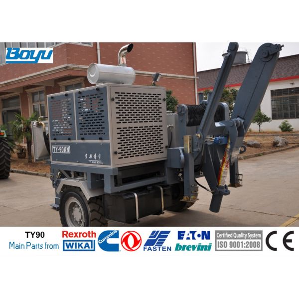 German Rexroth Hydraulic Pump & Reducer Operation Handle Meter 10Tons Transmissi