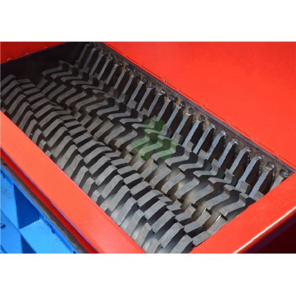 Automatic Plastic Bag Shredder Machine , Waste Plastic Bag Crusher Big Torque