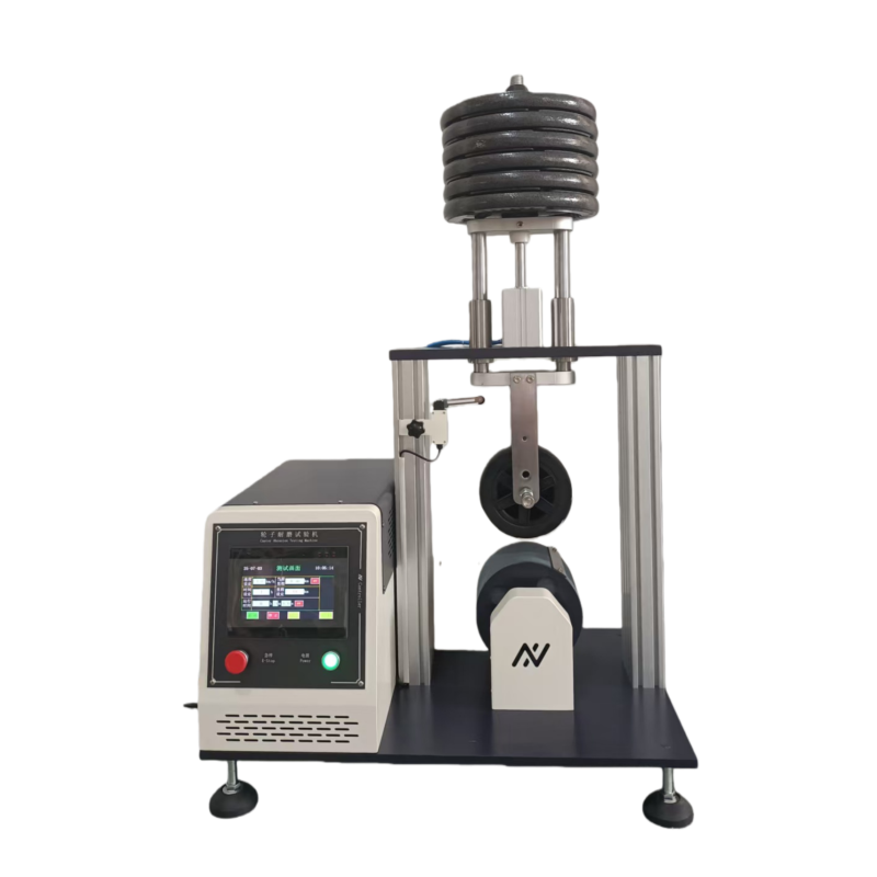 Professional Caster Abrasion Testing Machine QB/T 2155 Standard for Luggage Manufacturer Quality Control