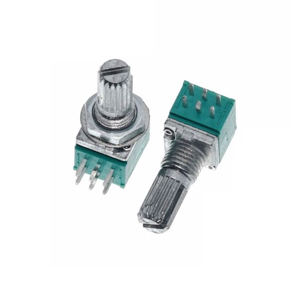 RK097N 10K 500k potentiometer Audio amplifier seal Potentiometer rocker potentiometers knob aluminium