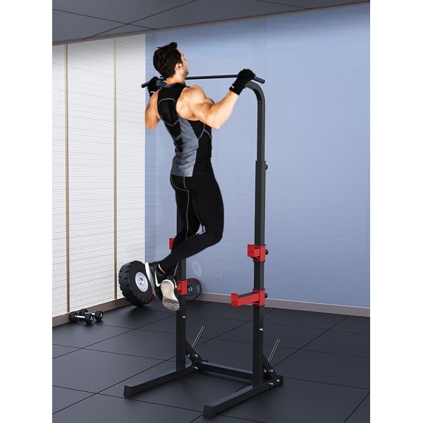 Folded Unfolded Rack Barbell Rack Hammer Strength Machine Multi Functional Power Rack