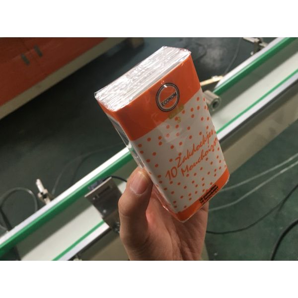 Mini Handkerchief Pocket Tissue Paper Folding Making Manufacturing Machine Production Line Low Price