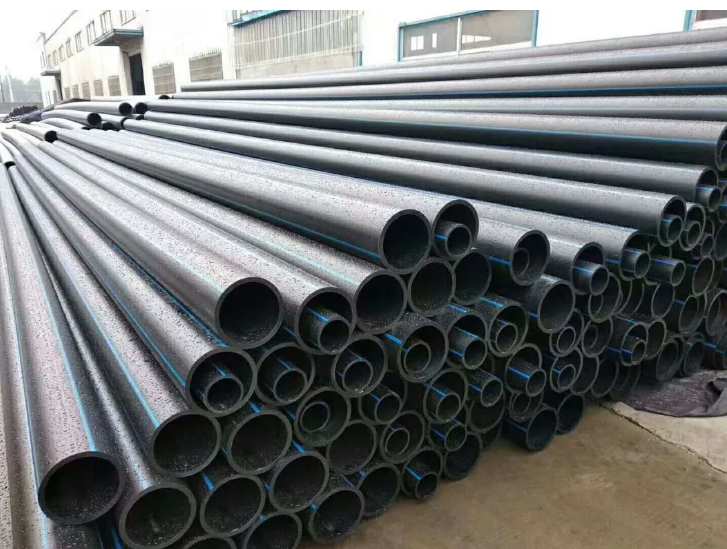 High-Efficiency HDPE Solid Wall Pressure Water Supply Pipe Extrusion Production Line
