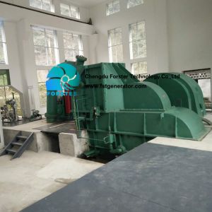 Buy cheap 3 Phase AC Hydroelectric Pelton Turbine Generator Compact Structure product