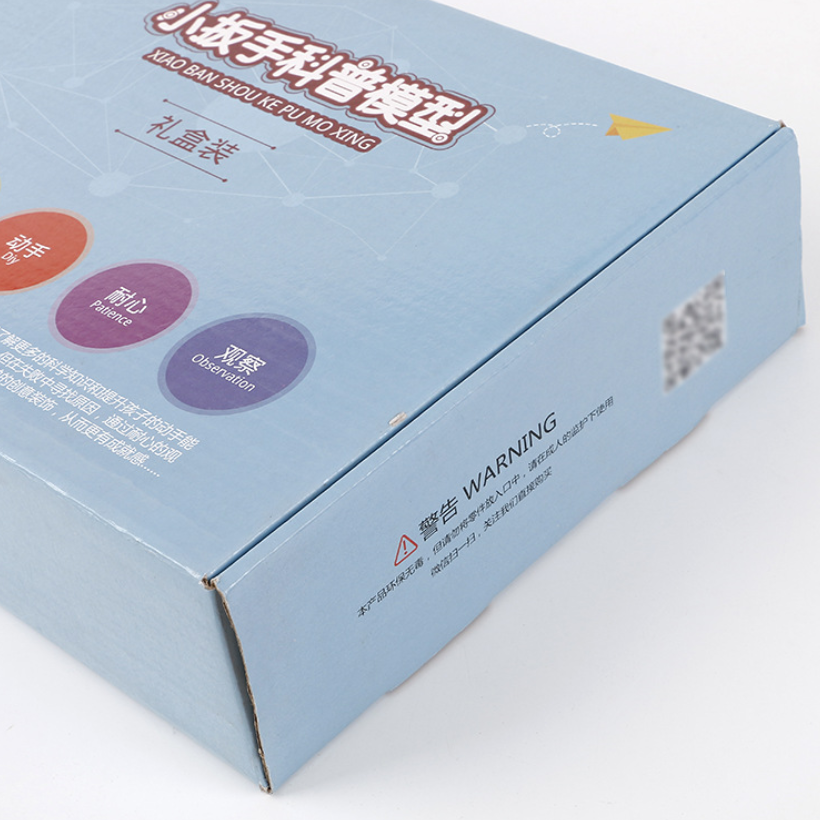 Foldable Small Gift Custom Printed Packaging Boxes 250gsm