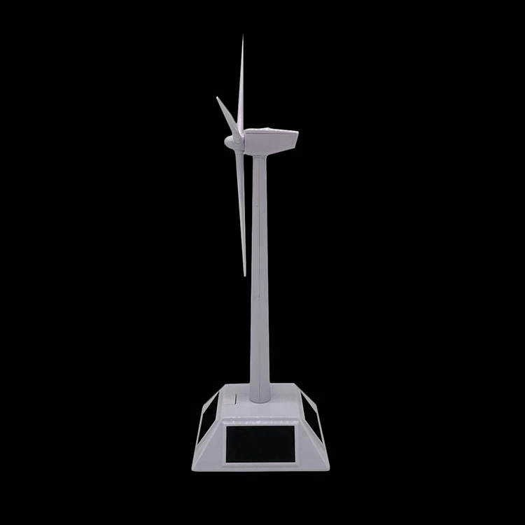 Customized Logo Garden Solar Powered Windmill Toy Kids Solar Toys