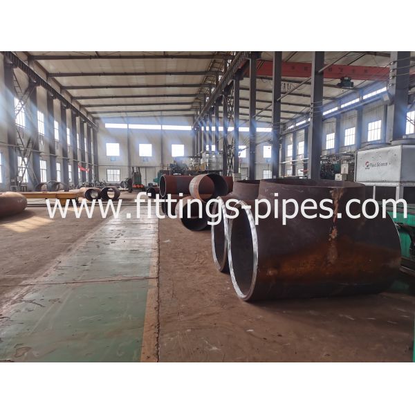 Sch5 Stainless Pipe Tee 1/2 Inch Ped Approval