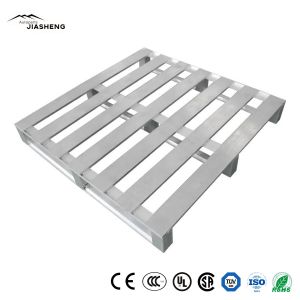 Buy cheap Stacking Stainless Steel Pallets Galvanized Flat Steel Pallet Metal product