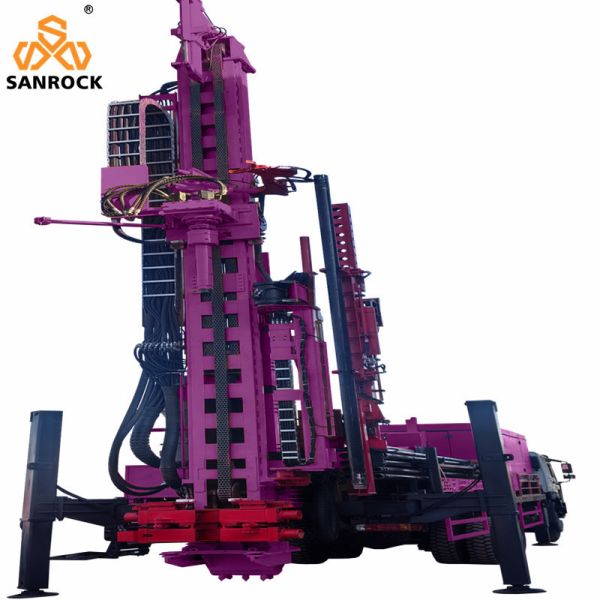 Truck Mounted Water Well Drilling Rig Geological Exploration Reverse Circulation Drilling Machine