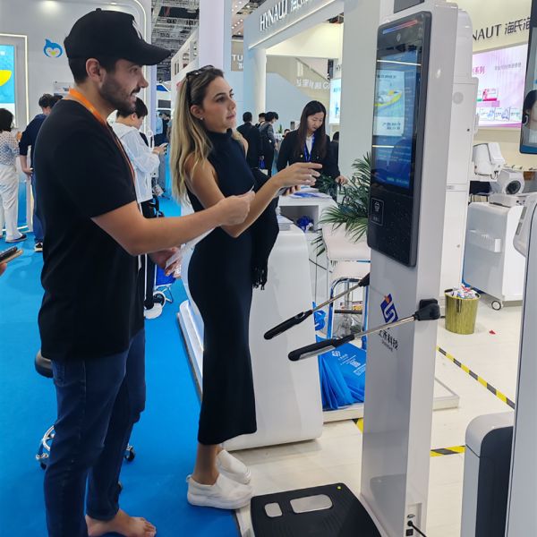 Human Inbody Body Composition Analyzer Professional Body Fat Analyzer with Printer