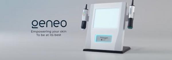 Skin Tightening Whitening Pollogen Oxygeneo Machine Commercial