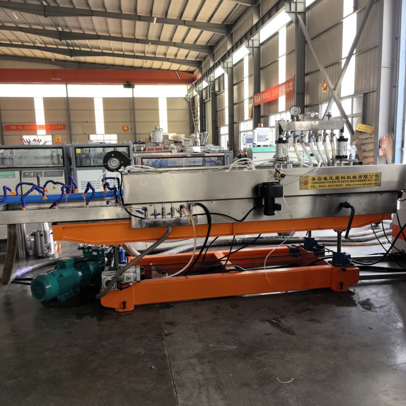 Plastic HDPE PE PP PVC Single Wall Corrugated Pipe Extrusion Machine Electrical Conduit Flexible Hose Tube Making Production Line