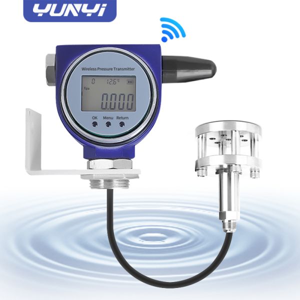 Wireless Submersible Level Sensor for Continuous Level Measurement in Food Processing Fermentation and Edible Oil Tanks