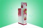 CMYK Offset Printing POS Cardboard Displays Glossy PP Lamination Surface