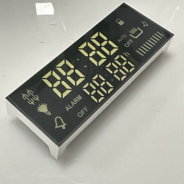 Customized Ultra Bright White 7 Segment LED Display Common Cathode for Gas Cooker Controller