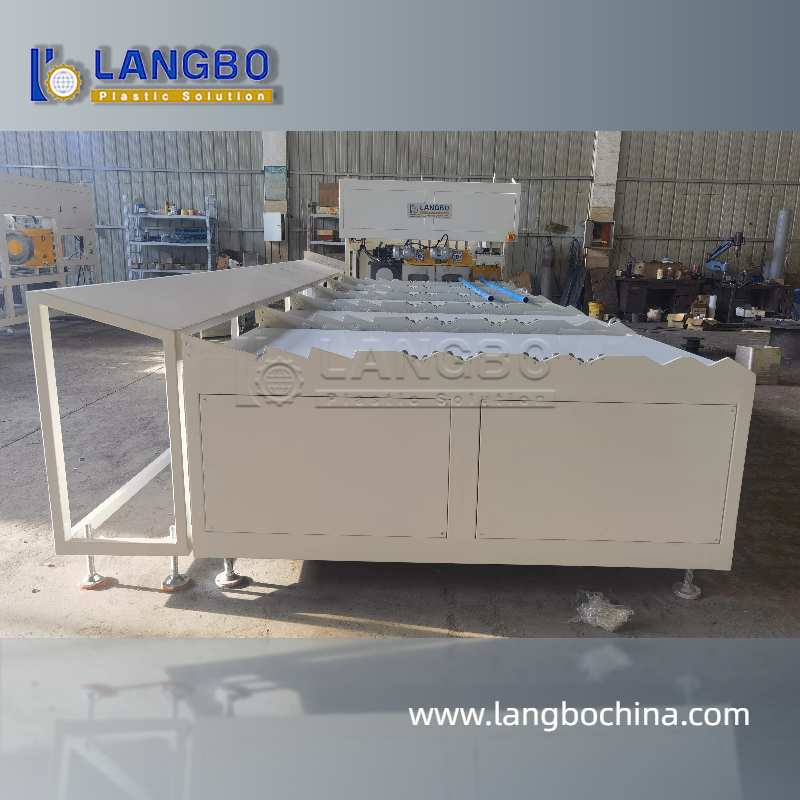 Automatic PVC Pipe Belling Machine with 16–630mm Belling Range, Reduced Manual Operation, and Double Heating Oven