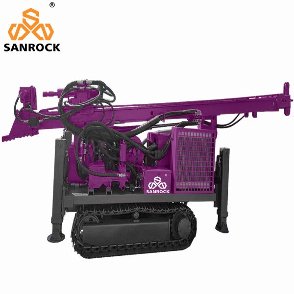 Geological Drilling Rig Exploration 400m Depth Hydraulic Diamond Core Drilling Rig