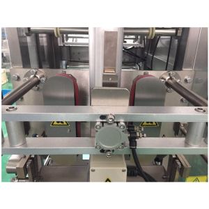 70bags/Min Vertical Pouch Packing Machine With Multihead Weigher