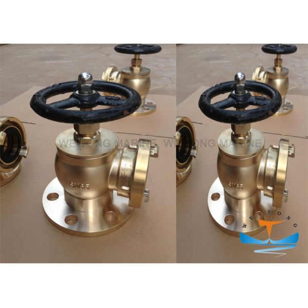 45° Flanged Fire Hydrant for Marine Use