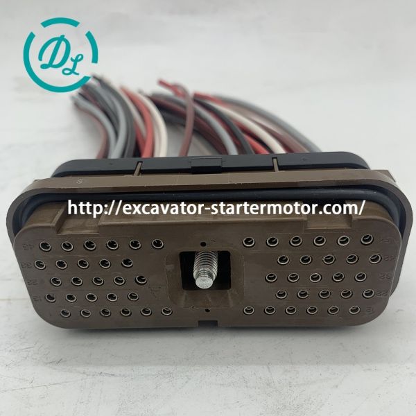 EexcavaStart 153-2630 163-6637 ECM Controller Plug for E320D Excavator