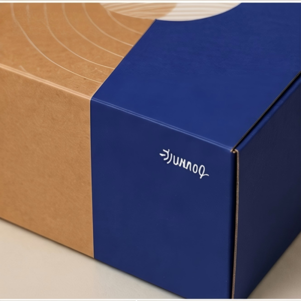 Eco-Friendly Custom Corrugated Skincare Gift Box with Premium Material and Exquisite Workmanship
