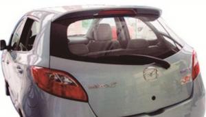 Buy cheap Roof Spoiler for MAZDA 2 2007-2009 Plastic ABS Automotive Decoration Blow Molding product