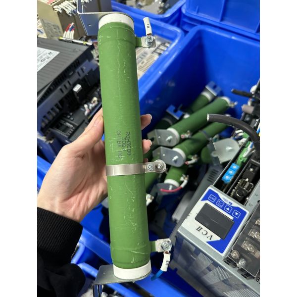 6000W High Power Ceramic Wirewound Braking Resistor Variable Resistance Industrial