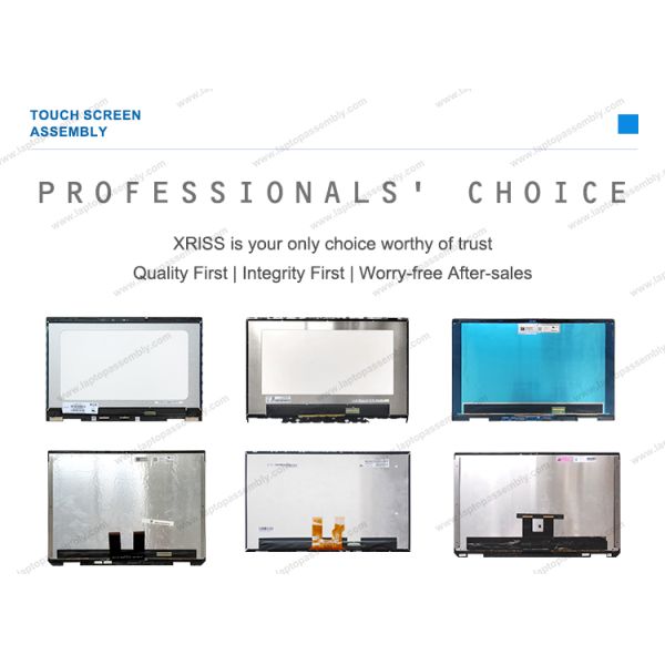 14.0'' Laptop LCD Touch Screen Assembly 120Hz For Hp Elitebook 840 G5 M140NVF7 R0