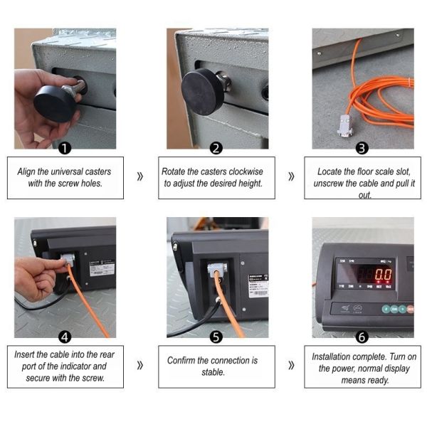 Livestock Floor Scale