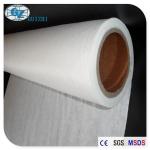 Industrial Spunlace Nonwoven Fabric Jumbo Rolls On Dust Cloth And Soft Towel