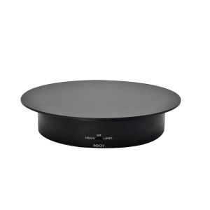 Buy cheap Black 23.8cm Intelligent Usb Charging 360 Rotating Display Stand product