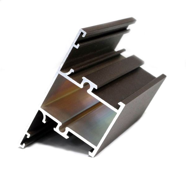 1.2mm 6060 Aluminum Window Profiles Extrusion