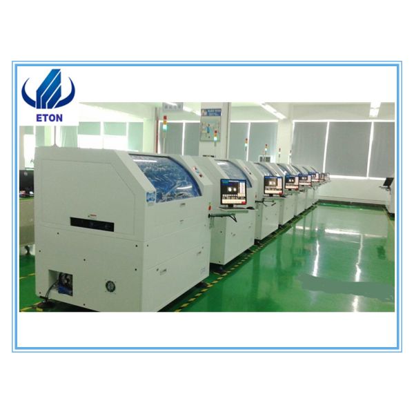 Automatic Stencil Printer SMT LED pick and place machine 0.8-6 mm PCB Thickness