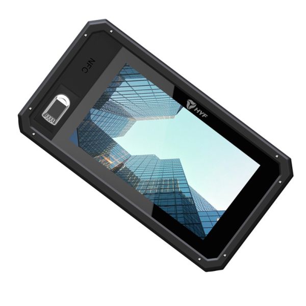 Biometric Fingerprint Terminal Tablet Android OS With Micro USB Interface
