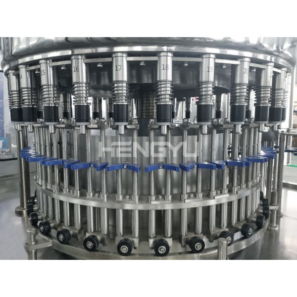 Full Automatic Efficient Linked Production Intelligent Washing Filling and Capping 3 in 1 Water Filling Machine