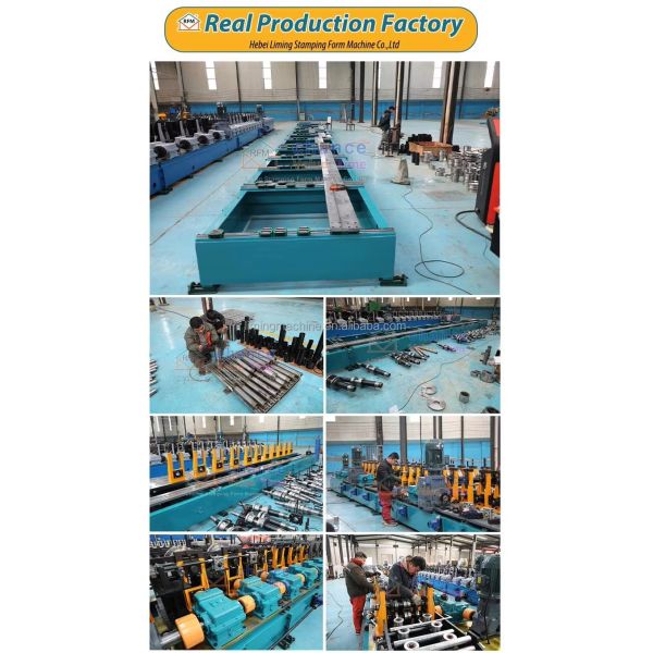 High Quality Supermarket Rack/Shelf Metal Stud Storage Rack Storage Rack Making Machine