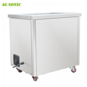 Buy cheap 360L Ultrasonic Carburetor Cleaner , Auto Parts Cleaner Machine With Pneumatic Lift product