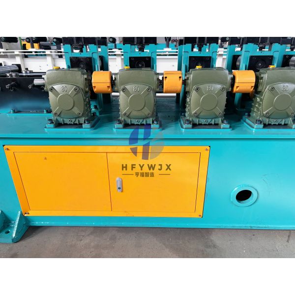 Construction Industry Light Steel Frame Roll Forming Machine 60-27 Model CNC Control
