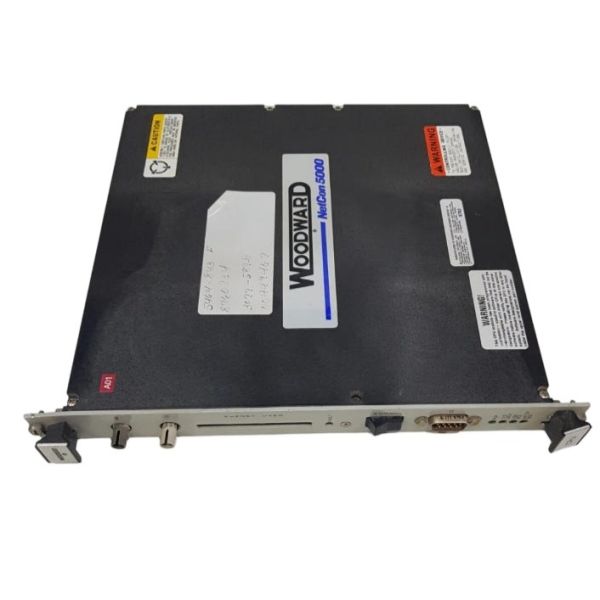 Woodward 5466-253 Galvanically Isolated Analog I/O Module with MicroNet Communication Interface and High-Precision Analog Channels