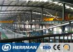 Rubber Sheathing And Insulation Continuous Vulcanization Line 1mm - 80mm Inlet